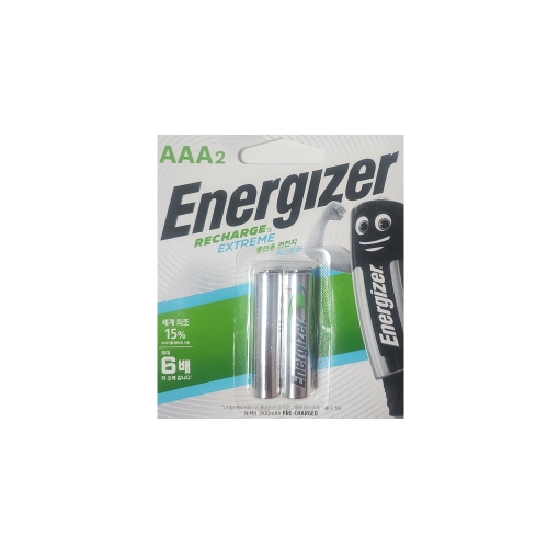 충전건전지 AAA Ni-MH 800mah 2개입