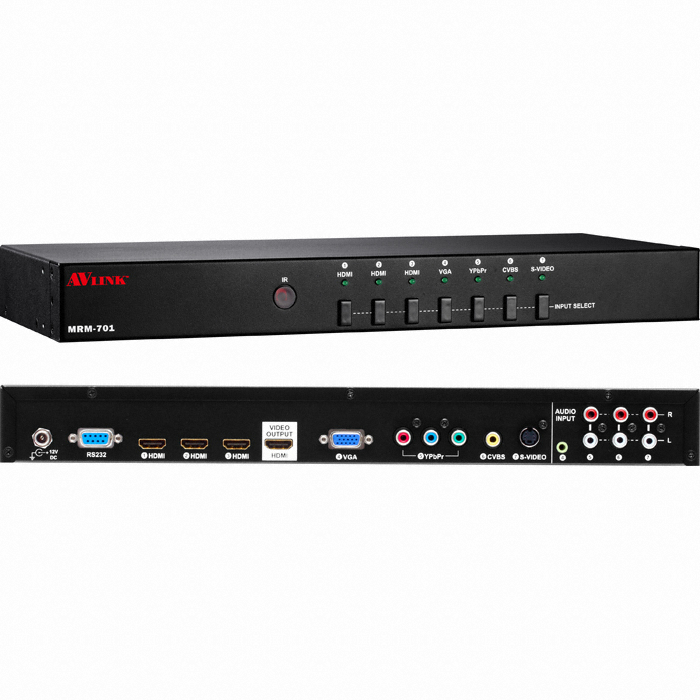 강원전자 NETmate 7:1 선택기 (MRM-701)