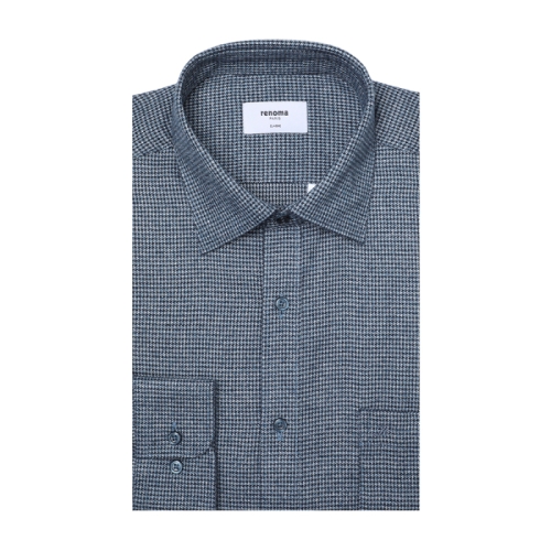 레노마 기모 트윌솔리드셔츠RPWSG0035GEIN