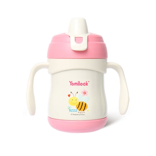 요미락  스텐 스파우트컵 220ml