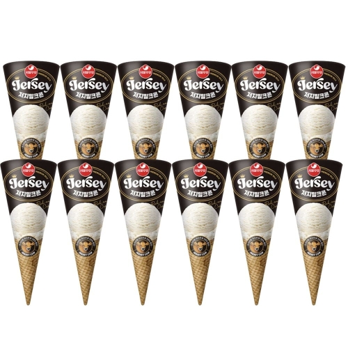 서울우유 저지밀크콘 150ml (12개)_이미지
