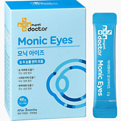 마이펫닥터 모닉아이즈 눈 60g (2g x 30p) (2개)_이미지