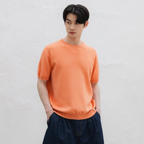 앨빈클로 쿨 워셔블 데일리 라운드 하프 니트 DLX-1210_이미지