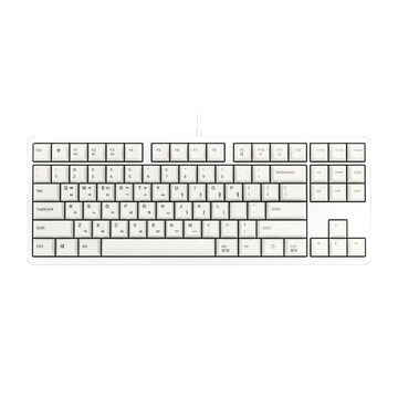 CHERRY G80-3000S TKL 화이트 (흑축)