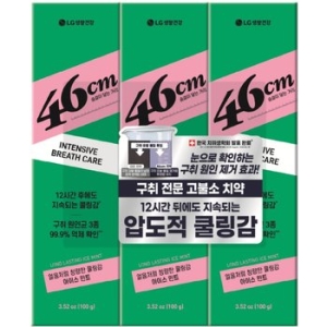 페리오 46cm 고불소 롱래스팅 아이스민트 치약 100g (6개)_이미지