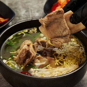 평택 모자숯불갈비 수제 갈비탕 900g