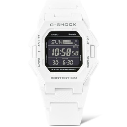 G-SHOCK GD-B500-7DR 슬림형 디지털 블루투스 시리즈