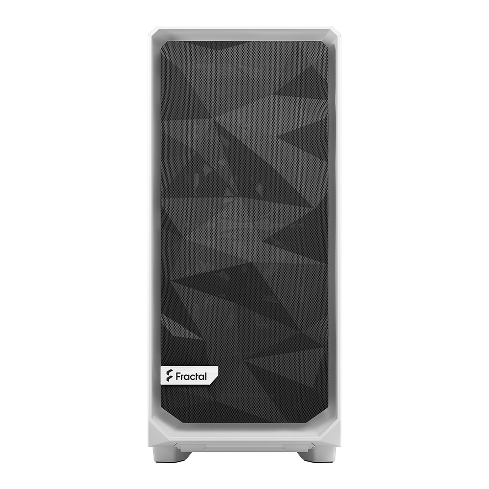 Fractal Design Meshify 2 Compact Lite Clear 강화유리 (화이트)_이미지