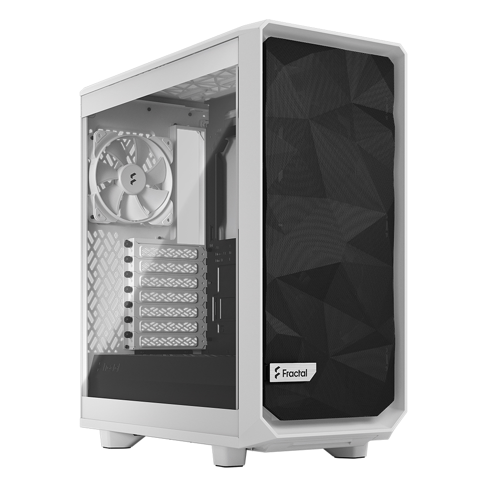 Fractal Design Meshify 2 Compact Lite Clear 강화유리 (화이트)_이미지