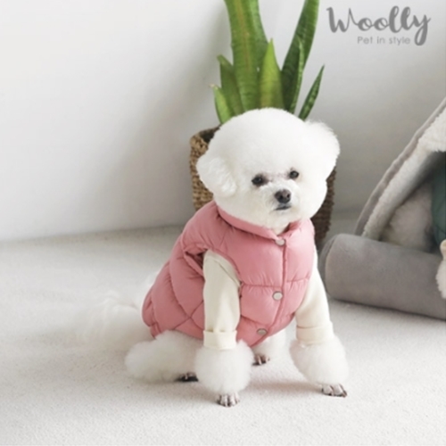 데이지코퍼레이션 울리 쁘띠 패딩 베스트 (S~XL)_이미지