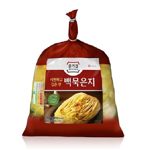 백묵은지 900g