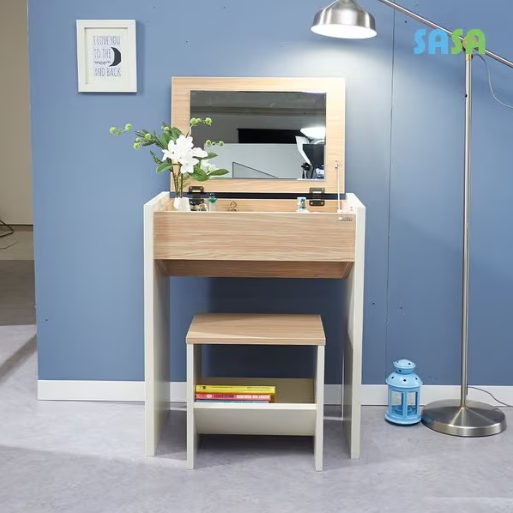 데코라인 (E)데코라인 라떼 화장대 세트 630