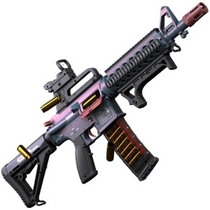 해즈브로 너프 M416 M4A1 기관총 배그총 전동 발사 소총 장난감 총 자동 탄피배출
