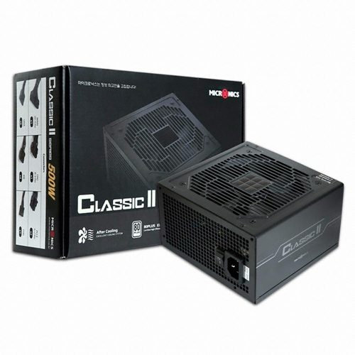 ����ũ�δн� Classic II 500W 80PLUS 230V EU
