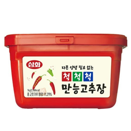 삼화 척척척 만능 고추장 1kg