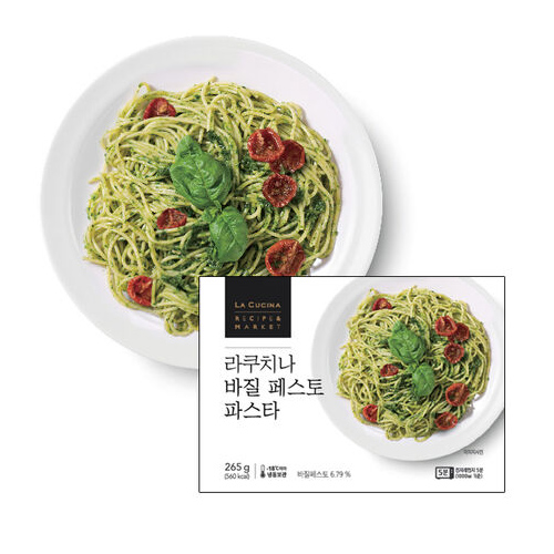 세진에프알에스 라쿠치나 바질페스토 파스타 265g (1개)_이미지