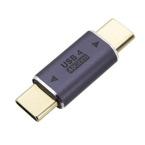 탑라인에이치디 HDTOP HT-CL011 USB4 Type C to C 젠더이미지입니다. 누르면 해당 게시물로 새창이동합니다.