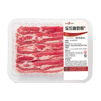 도드람푸드 도드람한돈 냉장 <b>삼겹살</b> 구이용 500g