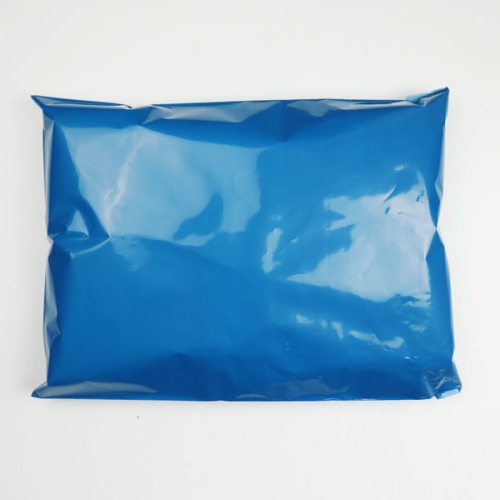 LDPE 이중지 택배봉투 블루 25x35cm