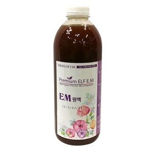 프리미엄EM원액1L/고농도/당밀/Premium ELF EM/프리미