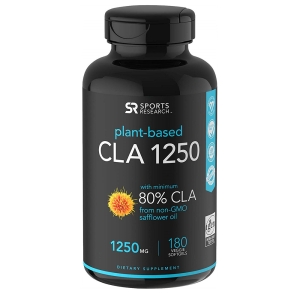 스포츠리서치 스포츠리서치 CLA 1250mg 베지 소프트젤 180정_이미지