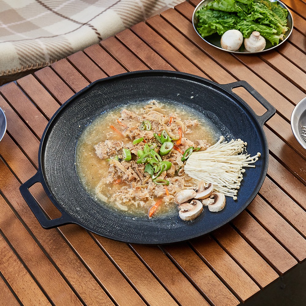 엠에이치앤코 모던하우스 가장 많이 쓰는 인덕션겸용 그리들 (40cm)