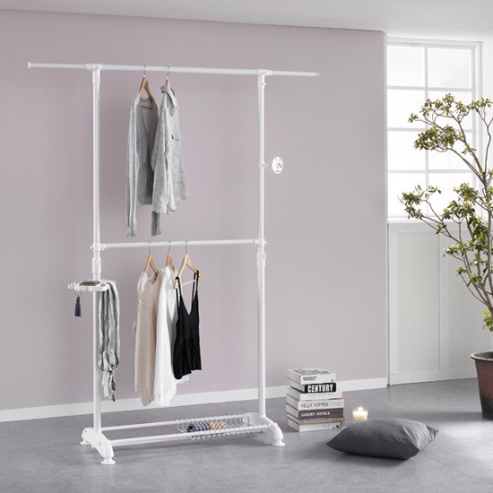 왕자NHC 왕자행거 네오스페이스 유니크 2단