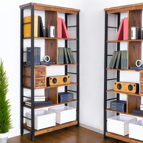 아리아퍼니쳐 Choco Bookcase 5단 서재 책장 (91.7cm)