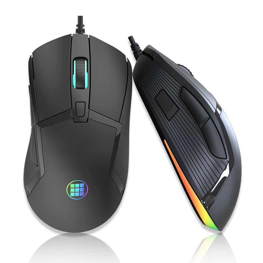 ����ũ�δн� MANIC MG501 RGB ���̹� ���콺