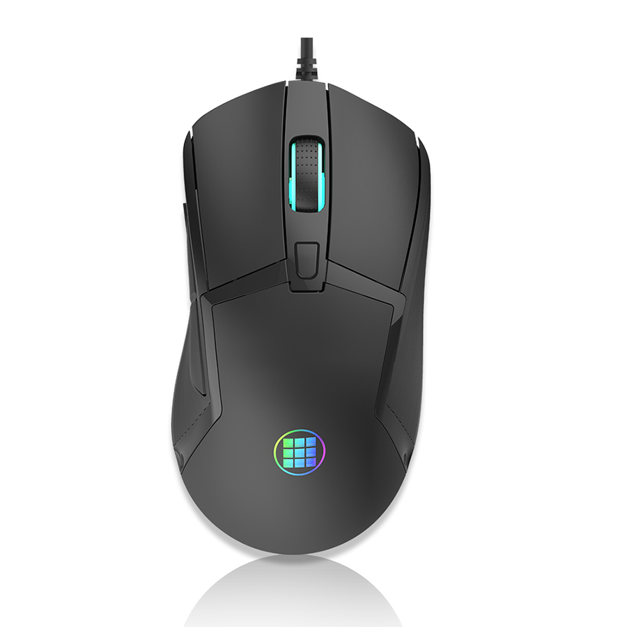 ����ũ�δн� MANIC MG501 RGB ���̹� ���콺