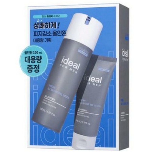 아이디얼 포맨 프레시 올인원 150ml+100ml 2종 기획 세트