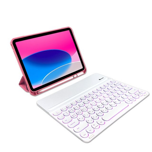 라이노 라이노핏 iPad 10세대 클리어쉴드 플러스 케이스 (+블루투스 키보드)_이미지