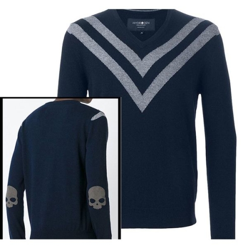 하이드로겐 캐시미어 V넥 니트 28186558