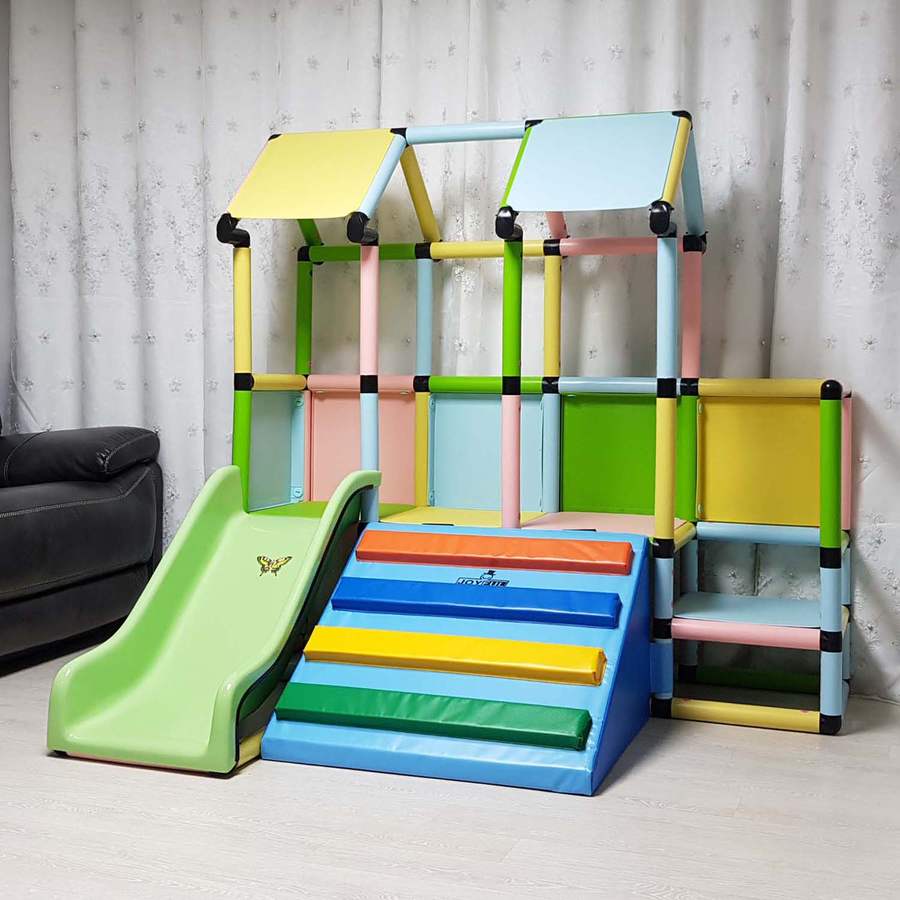 조이풀 정글짐 어린이놀이시설 실내놀이터 JYF001_이미지