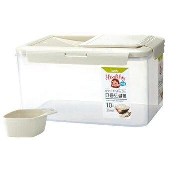 코멕스 밥맛이 좋아지는 신선다용도 <b>쌀통</b> 10kg