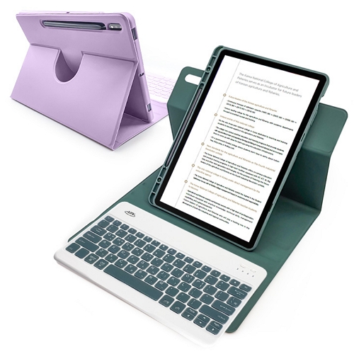 갤럭시탭S10 FE 플러스 콤비 회전 키보드 케이스