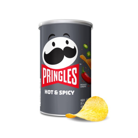 켈로그 프링글스 미니 핫앤스파이시 53g