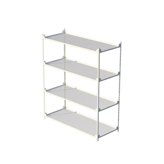 리젠우드H 씨루이 4단 스틸 선반장 1000x400