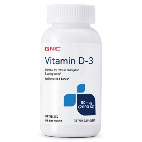 GNC 비타민D3 2000IU 180정 (해외)이미지입니다. 누르면 해당 게시물로 새창이동합니다.