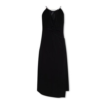지방시 미디 원피스 BW21TT30XH 001