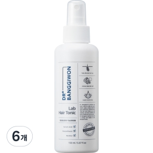 솔레오코스메틱 닥터방기원 랩 헤어토닉 150ml (6개)