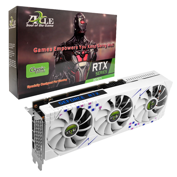 �׽� ������ RTX 3070 Ti D6X 8GB ������