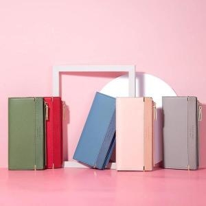 셀러허브 수납많은 지퍼형 동전수납 형 장지갑 S12529916