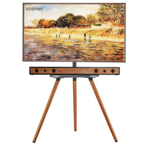 ECOTINY 43~65인치 이젤 TV 스탠드