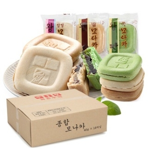 선영식품 쑥 밤 찹쌀 모나카