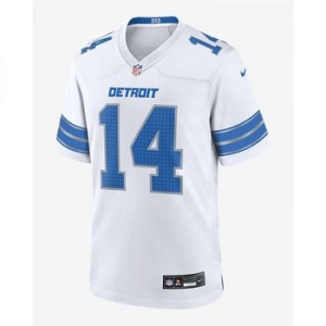  나이키 Jahmyr Gibbs 디트로이트 라이온스 맨즈 NFL 게임 풋볼 저지 67NM0B9P9JF DE7
