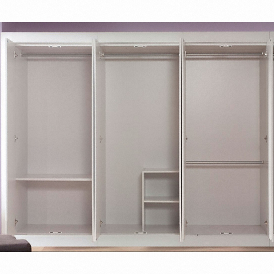 이노센트플러스 엘르 하프갤러리 옷장세트 (261cm)_이미지