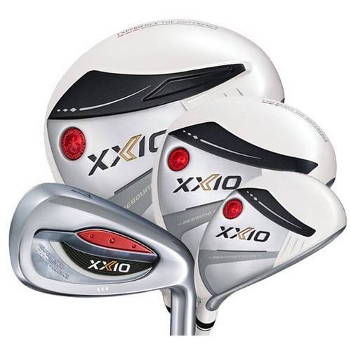 던롭 젝시오 13 펄 화이트 여성용 풀세트 (9개 카본 병행)_이미지