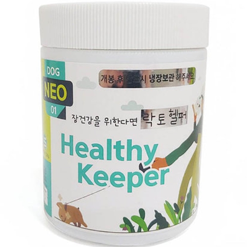 펫퍼스 네오 헬시키퍼 락토헬퍼 장건강 250g (1개)_이미지