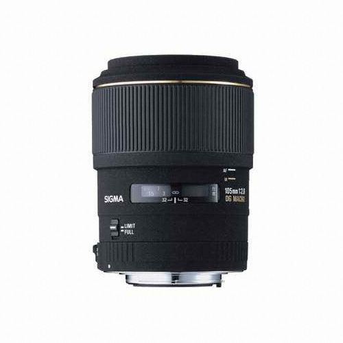 SIGMA MACRO 105mm F2.8 EX DG 캐논 EF용 (병행수입)_이미지